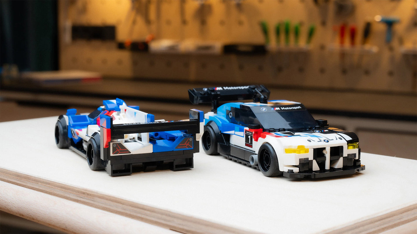 Lego® Speed Champions M4 GT3 M Hybrid V8 Race Car Figure 80435B308C9