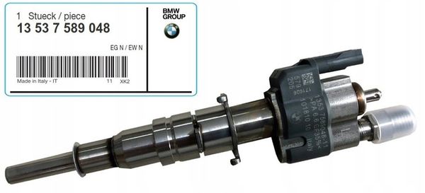 Genuine BMW Fuel Injector 13537589048 for N43 N53 Engine Index 11