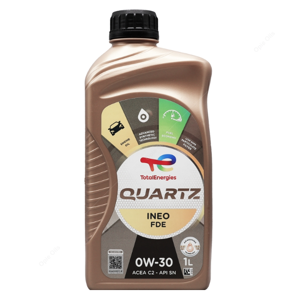 TotalEnergies Quartz 0W-30 Engine Oil 1L - 228161