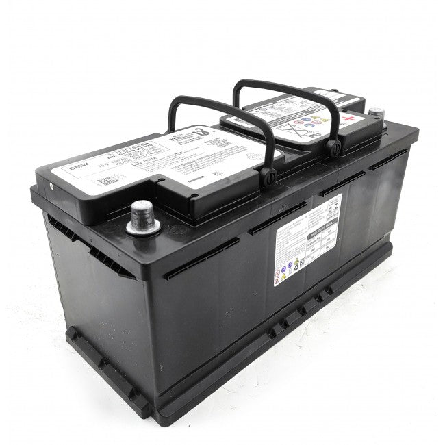 Genuine BMW 105AH AGM 12v Battery - 61217604808