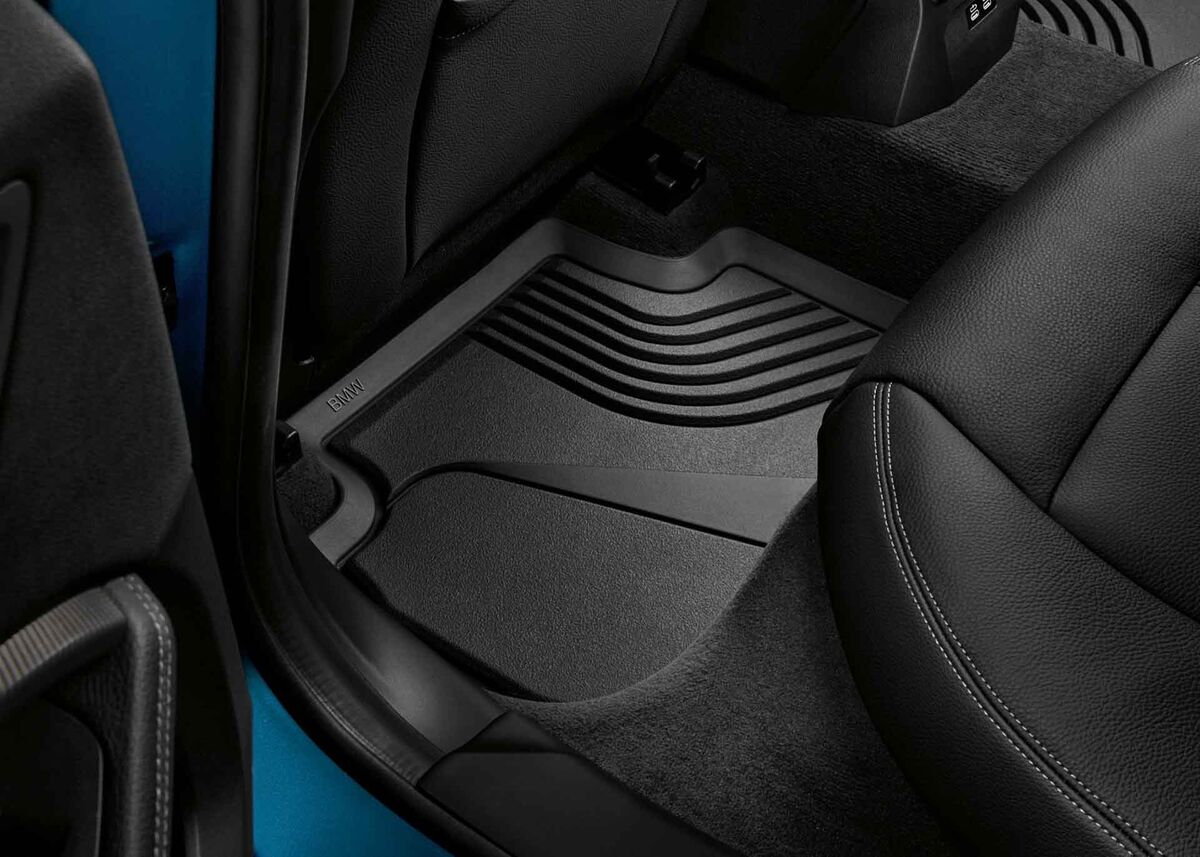 Genuine BMW F40 F44 Rubber All Weather Mats - 51472469122 / 51475B5B009