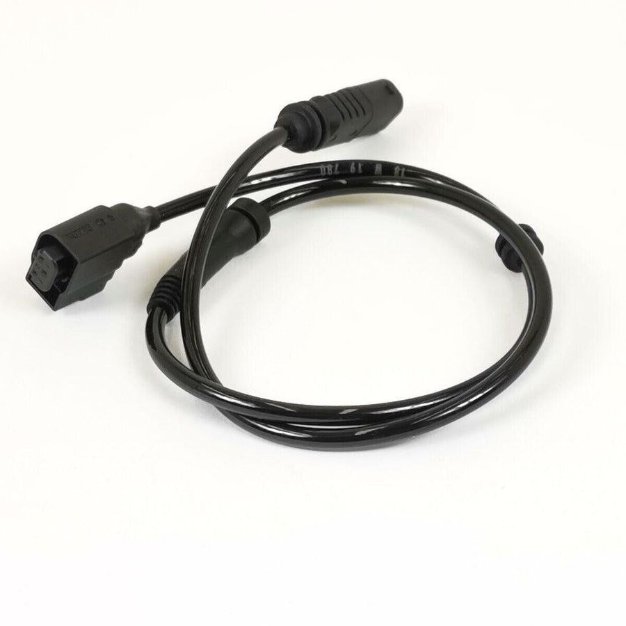 Genuine BMW EDC Front Acceleration Sensor w/ Cable - 37155A0F905 & 31307850609