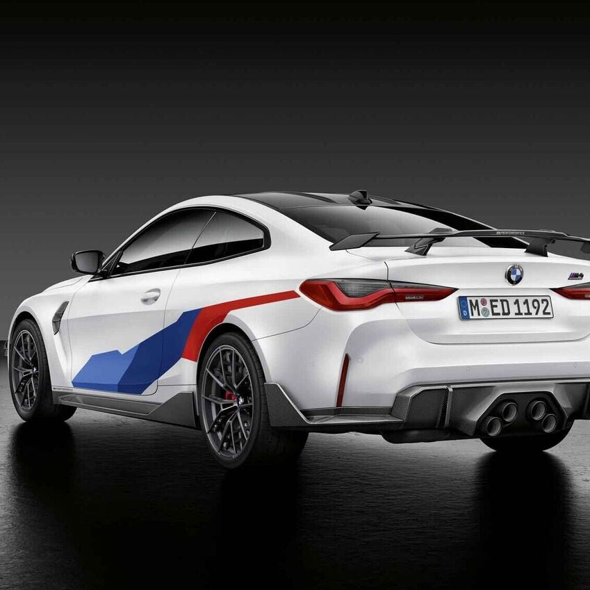 Genuine BMW M Performance Carbon Rear Winglets G82 G83 - 51195A1B175 / 51195A1B176