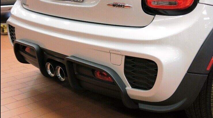 Genuine MINI JCW Pro Rear Diffuser (no PDC) - 51192339047