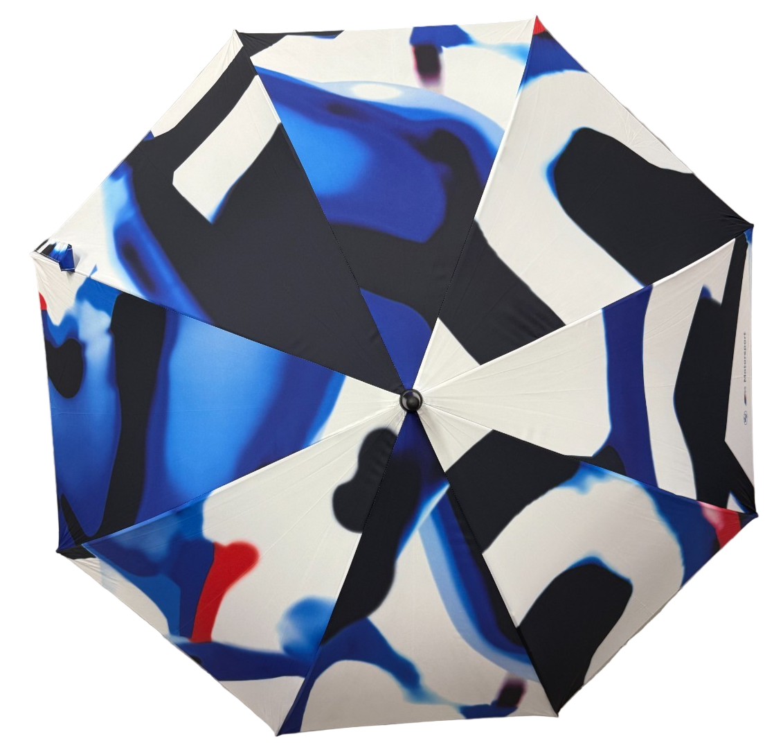 BMW Genuine M Motorsport Graphic Large Umbrella 80235B38DA5