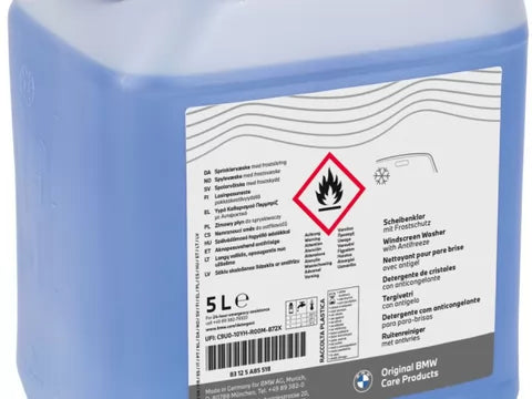 Genuine BMW Screenwash 5 Litre - 83125A85518 / 83125B5ED66