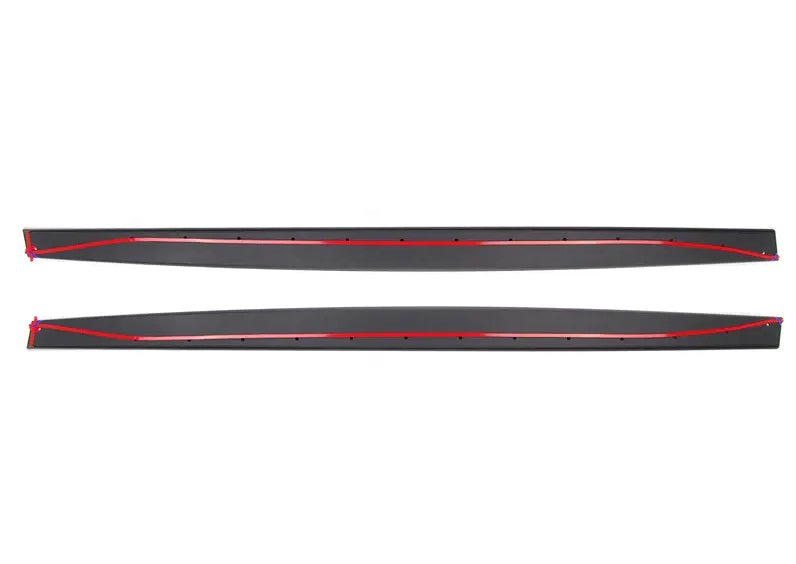Genuine BMW F82 F83 M4 M Performance Sill Attachments Left/Right - 51192350719/51192350720