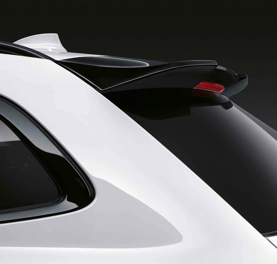 Genuine BMW M Performance Gloss Black Rear Spoiler - 51622473006