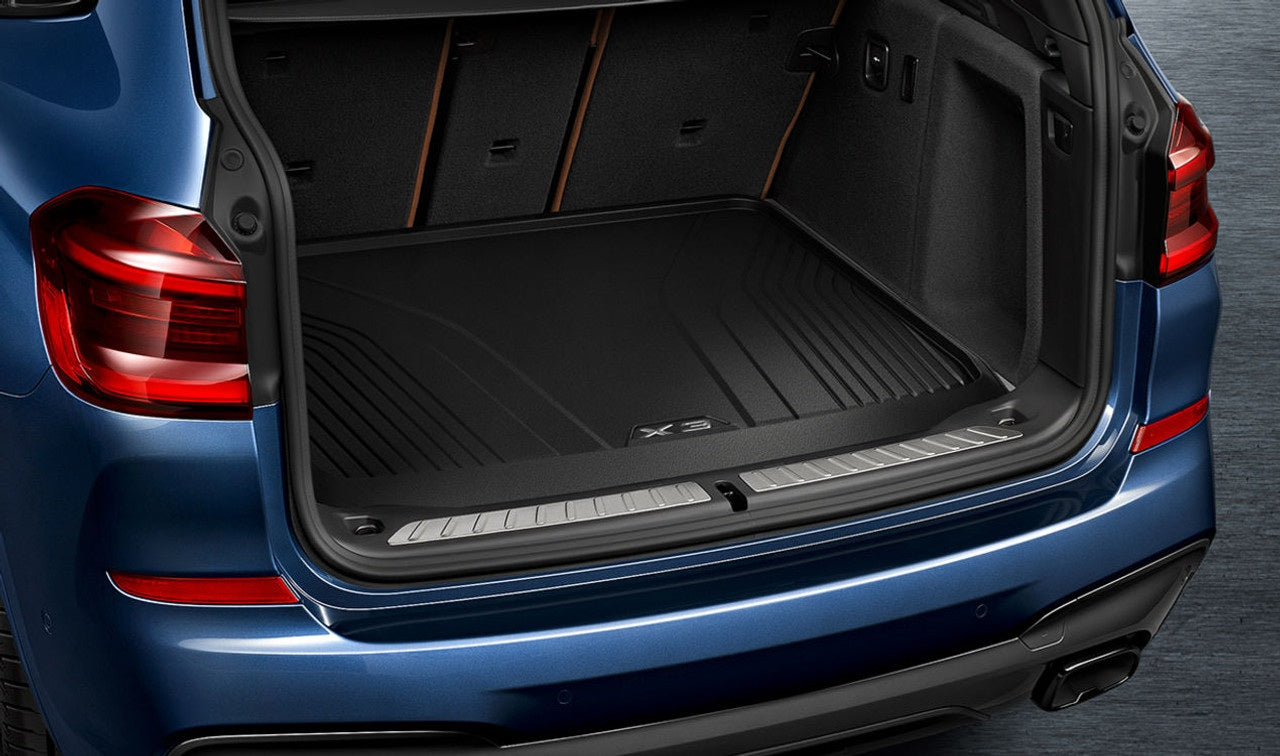Genuine BMW Fitted Luggage Compartment Boot Mat - (X3, iX3) 51472450516