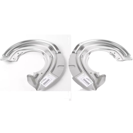 Genuine BMW Brake Disc Protection Plates - (1, 2, 3 & 4 Series F Model) 34116872081 / 34116872082