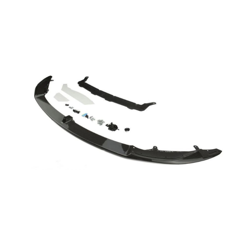 Genuine BMW F80 F82 F83 M Performance Carbon Fibre Front Splitter (M3 & M4) - 51192410360