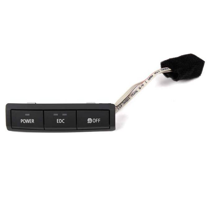 Genuine BMW Centre Console Block Switch EDC & Non EDC - 61317841137 / 136