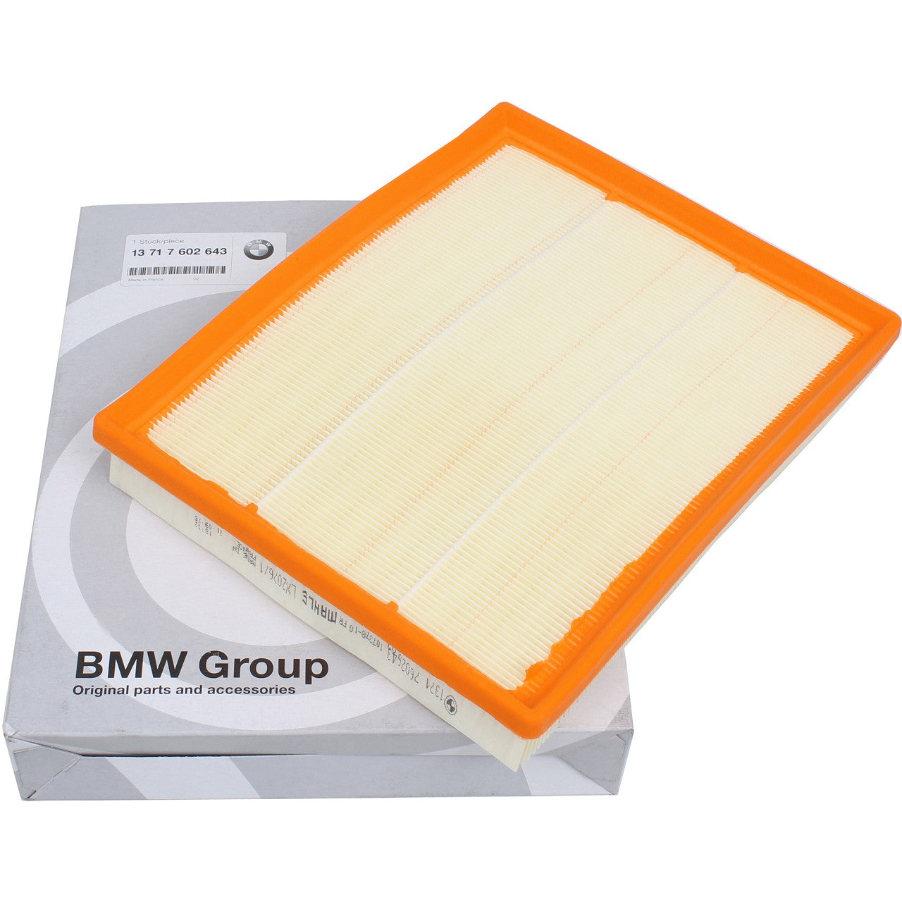 BMW Air Filter Element 13717602643 - M2 F87, F21, F22