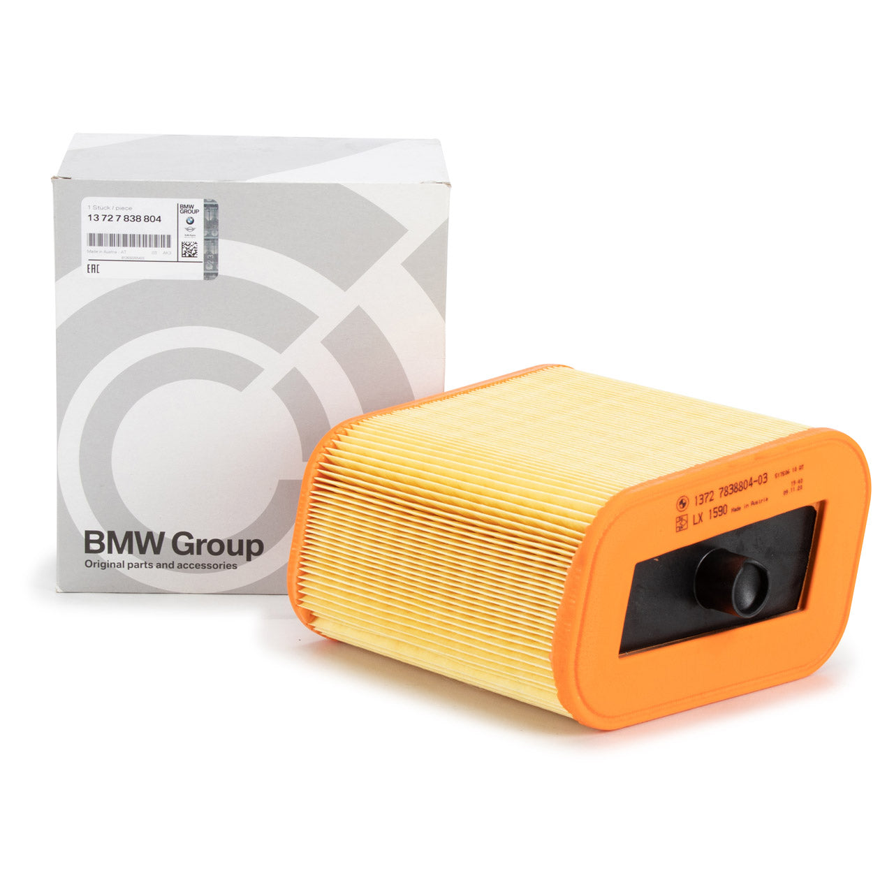 Genuine BMW E90 E92 E93 M3 Air Filter - 13727838804