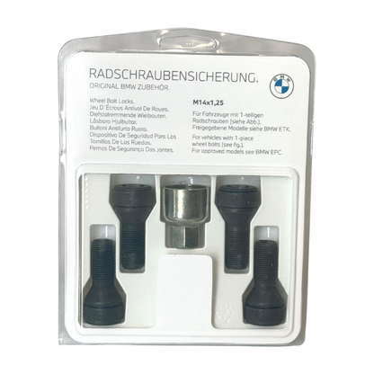 Genuine BMW Locking Wheel Nut Lock Set 36132453961