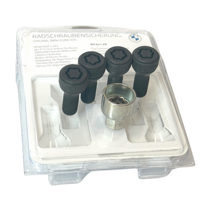 Genuine BMW Locking Wheel Nut Lock Set 36132453961
