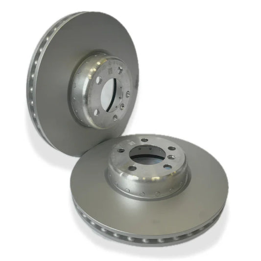 Genuine BMW F30 F31 F32 F33 F34 F36 Rear 345 x 24 Ventilated Brake Discs (Inc. 335i, 335d & 440i) - 34206894382