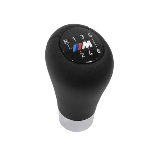 Genuine BMW Six Speed M Sport Leather Gear Knob - 25117896886