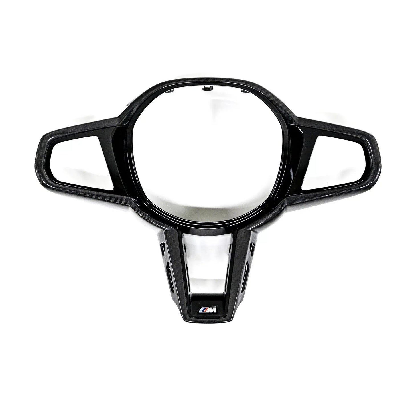 Genuine BMW Carbon Steering Wheel Trim G80 G81 G82 G83 G87 - 32307908505