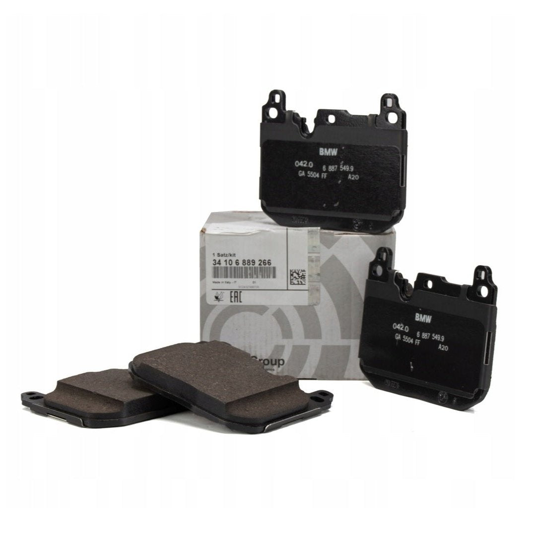 Genuine BMW F40 F44 F48 F39 Front Brake Pads - 34106889266