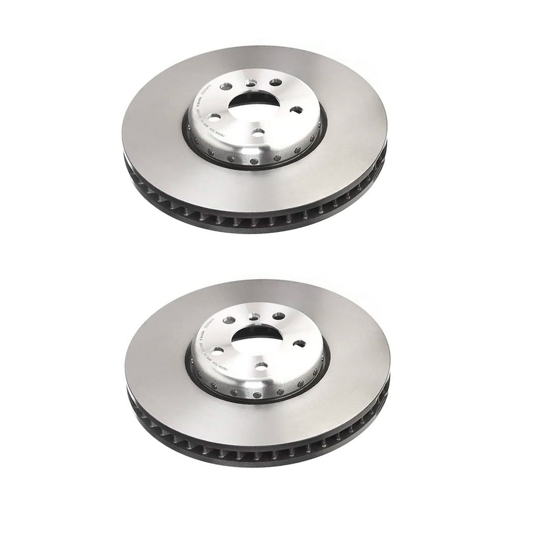 Genuine BMW Front Brake Discs - 34108858706 / 34108858705