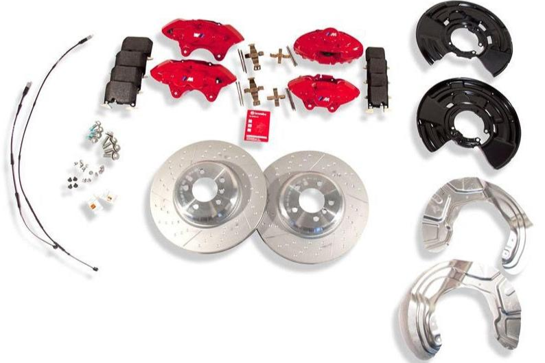 Genuine BMW M Performance Brake Kit (Red)  - 34112450468