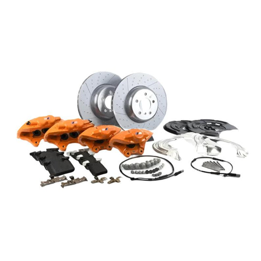 Genuine BMW M Performance Brake Kit (Orange)  - 34112450470