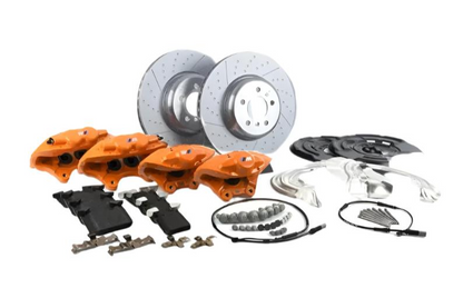 Genuine BMW M Performance Brake Kit (Orange)  - 34112450470