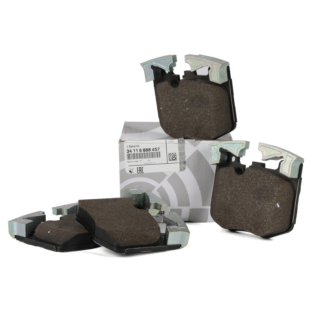 Genuine BMW Front Brake Pads - 34116889570