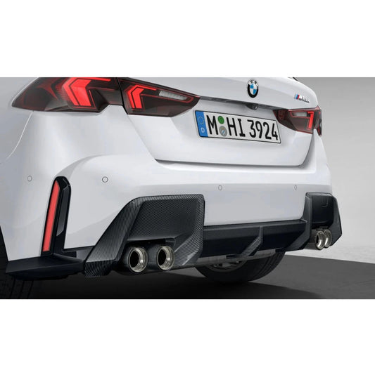 Genuine BMW F70 (Non M135) Carbon Rear Diffuser - 51125B30F59