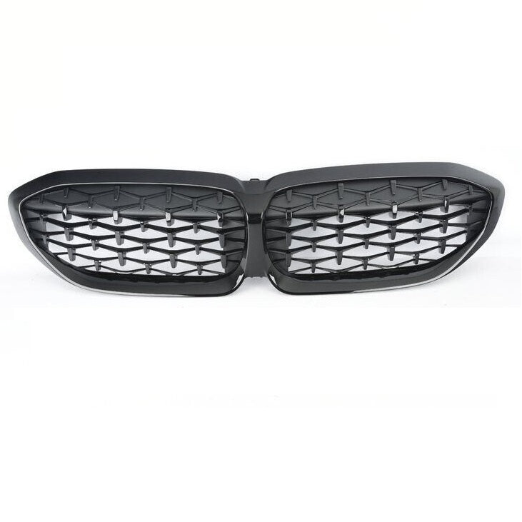 Genuine BMW G20 G21 Gloss Black M Performance Kidney Grill - 51139448474 / 51139448475