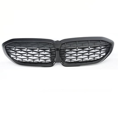 Genuine BMW G20 G21 Gloss Black M Performance Kidney Grill - 51139448474 / 51139448475