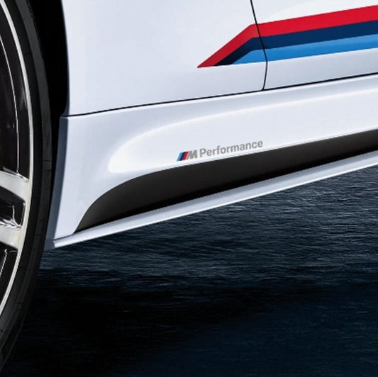 Genuine BMW M4 Side Skirt Foils /Stickers - 51142350706