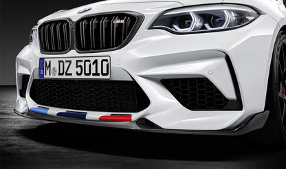 Genuine BMW M Performance F87 M2 Competition Front Splitter 51192449476