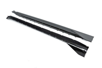 Genuine BMW M Performance Carbon Side Skirts G80 M3 - 51192473041 / 51192473040 - 51775B5E674 / 51775B5E673