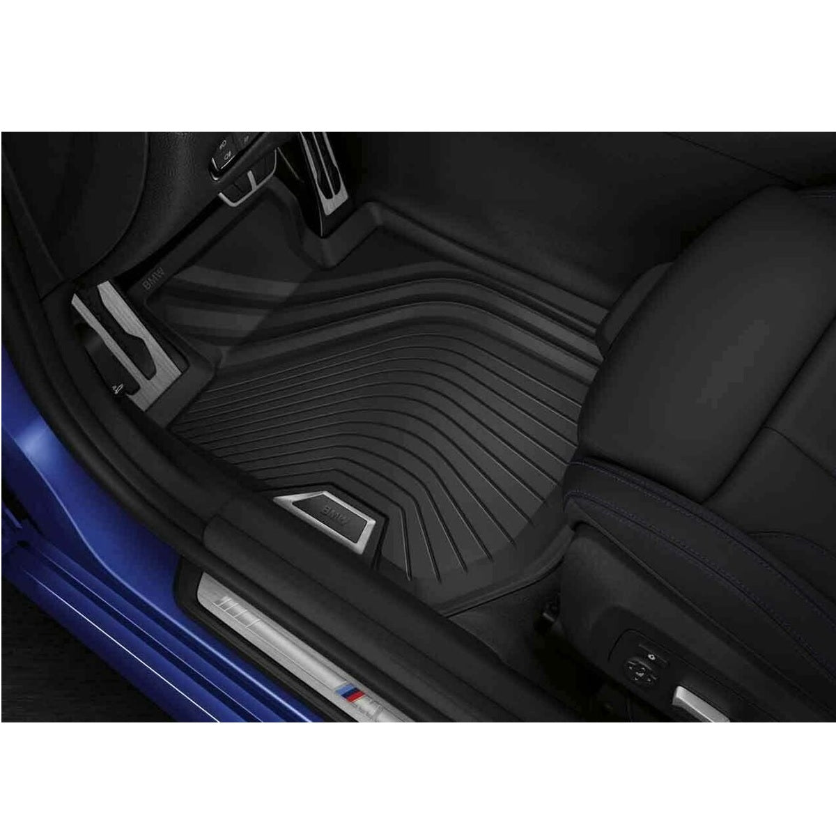 Genuine BMW F40 F44 Rubber All Weather Mats - 51472469122 / 51475B5B009