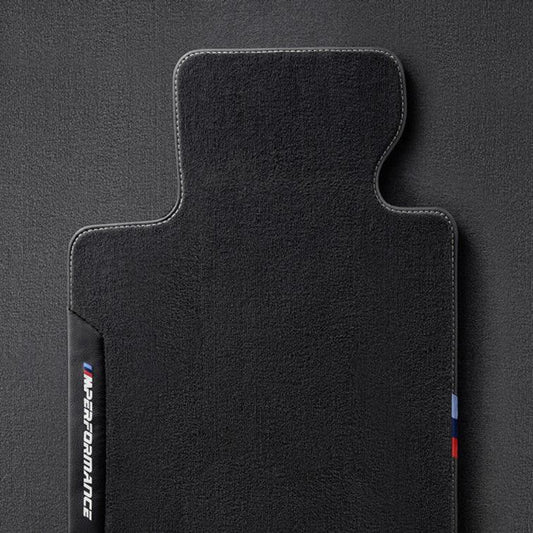 Genuine BMW G20 G21 M Performance Velour Carpet Mats - 51472457271