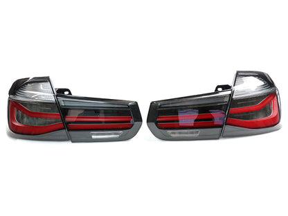 Genuine BMW M Performance Black Rear Lights 3 Series F30 M3 F80 63212450105