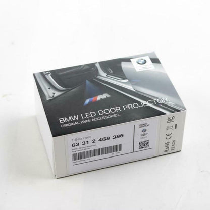 Genuine BMW M Performance Projector Lights (E & F Series Models / F20, F30, F80, F82 F10, etc) - 63312468386