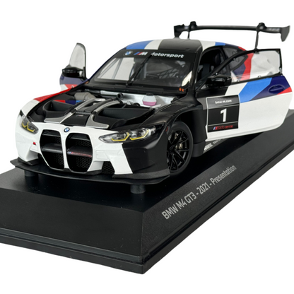 BMW Genuine Miniature Car Model M4 GT3 1:18 Scale 80435A5D002