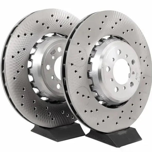 Genuine BMW F80 F82 F87 Front 380x30 Brake Discs (M2, M2 Competition, M3 & M4) 34112284809 /810