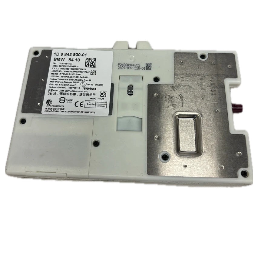 Genuine BMW TCB Telematics Control Unit - 84109843930