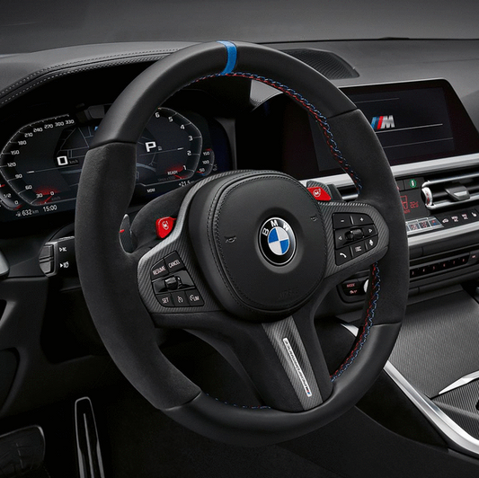 Genuine BMW M Performance Steering Wheel M2, M3, M4 (G87, G80, G81, G82, G83) – 32302462910