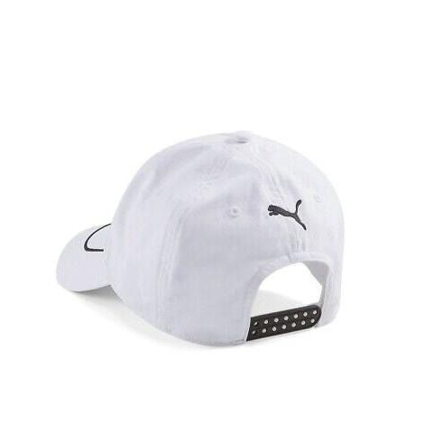 BMW Motorsport Baseball Cap in White 80165B31955