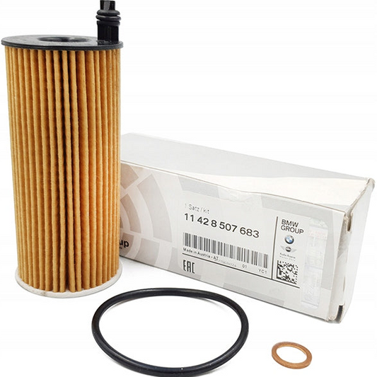 Genuine BMW Oil Filter - 11428507683 - N47 N57