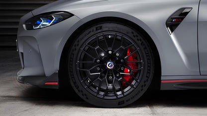 Genuine BMW 827M CS/CSL Wheels Matt Black - 36108093841 / 36108093840