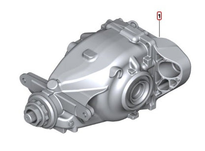 Genuine BMW M Performance Limited Slip Differential F20 F21 F22 LSD 33108659987