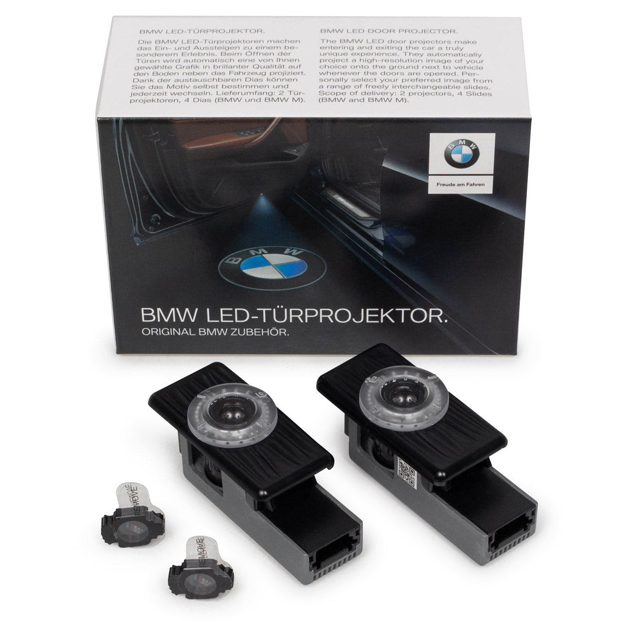 Genuine BMW LED Door Projectors (F40, G42, G87, G20, G80, G82 etc) 63312463924