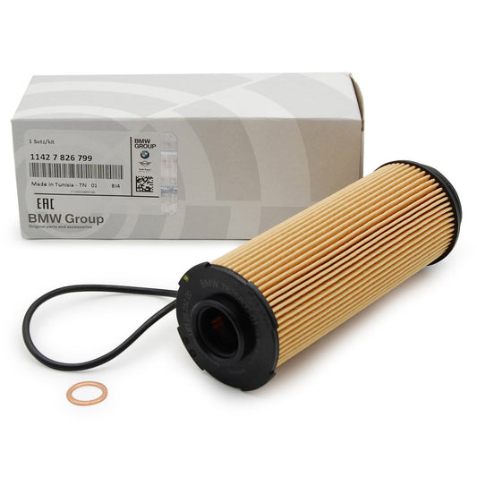 Genuine BMW Oil Filter (3.0 Petrol B58 Models & B57 Diesels)  - 11427826799