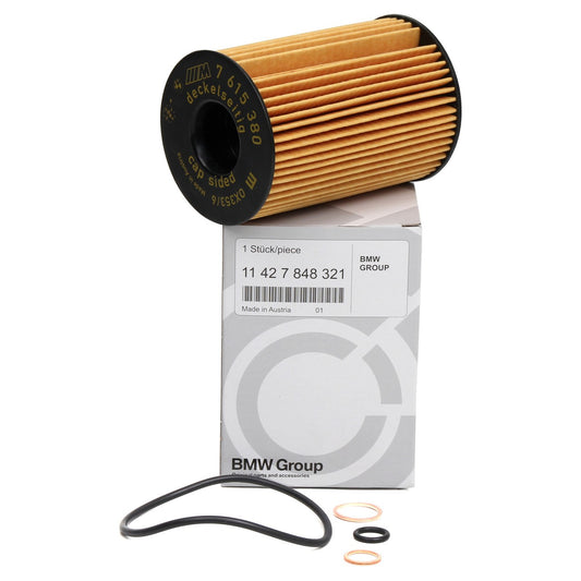 Genuine BMW Oil Filter S63 Engine - 11427848321
